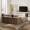 Sistema de sonido Loewe WE. BOOST, Calidad cinematografica 4.1.2, Potencia musical 720W, Sistema de altavoces inalámbrico con Dolby ATMOS