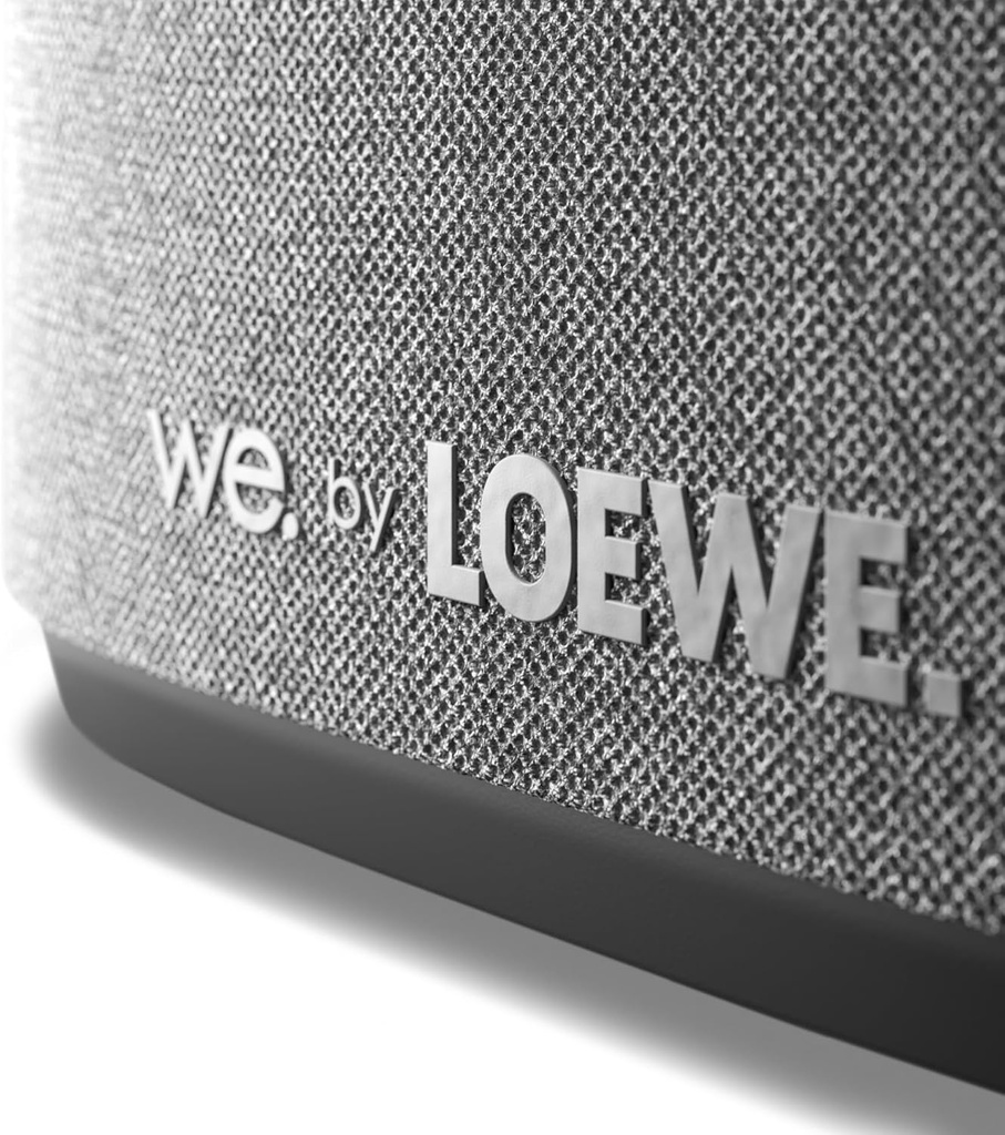 Sistema de sonido Loewe WE. BOOST, Calidad cinematografica 4.1.2, Potencia musical 720W, Sistema de altavoces inalámbrico con Dolby ATMOS