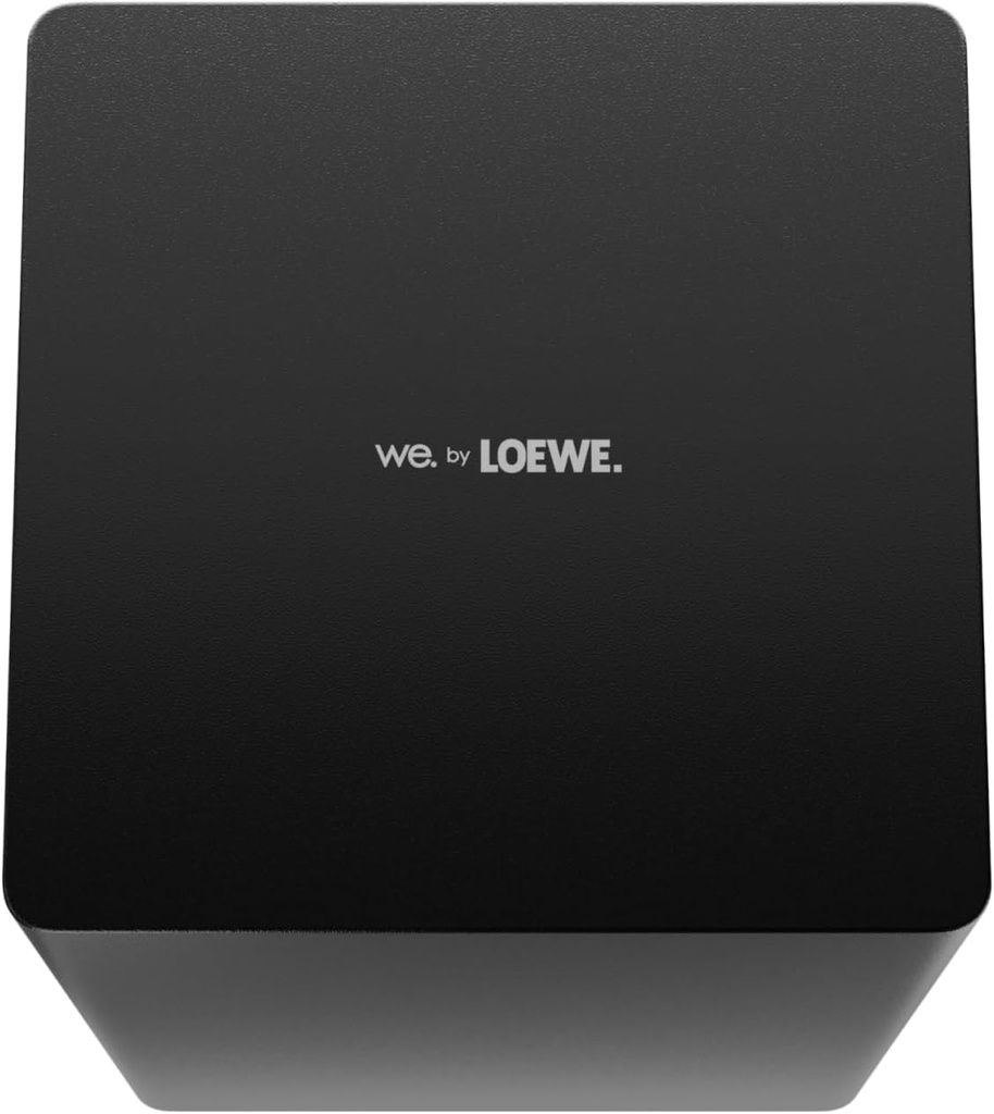 Sistema de sonido Loewe WE. BOOST, Calidad cinematografica 4.1.2, Potencia musical 720W, Sistema de altavoces inalámbrico con Dolby ATMOS
