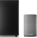 Sistema de sonido Loewe WE. BOOST, Calidad cinematografica 4.1.2, Potencia musical 720W, Sistema de altavoces inalámbrico con Dolby ATMOS