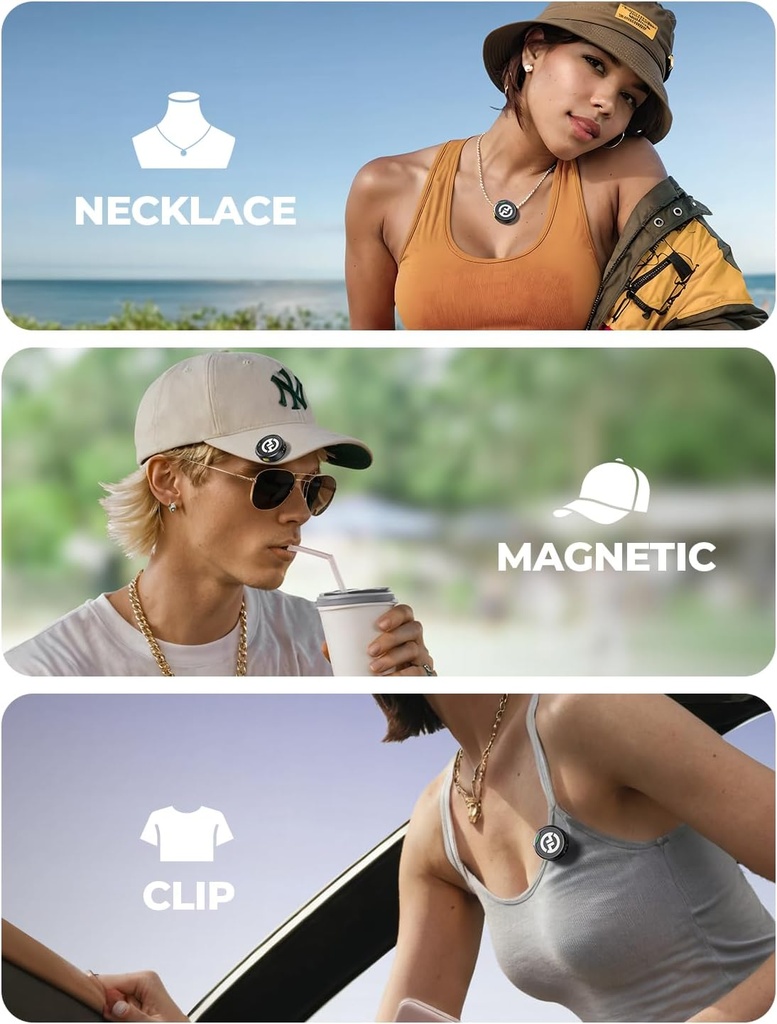 Hollyland Lark M2 Combo DUO Micrófono Inalámbrico para Cámara, iPhone, Android,  ENC, Duración 40H, Micrófono Boton para Livestreaming