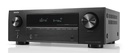 Denon Receptor AVRX580BT, 5.2 canales, 130W por canal, escalado a 8K y 4K, HDMI eARC, Reproductor USB, Bluetooth