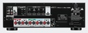Denon Receptor AVRX580BT, 5.2 canales, 130W por canal, escalado a 8K y 4K, HDMI eARC, Reproductor USB, Bluetooth