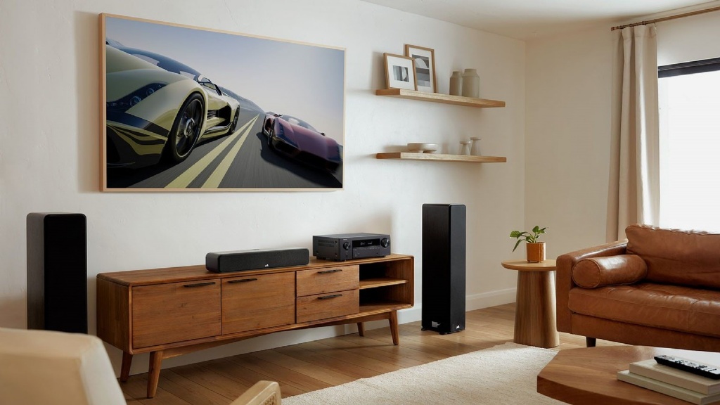 Denon Receptor AVRX580BT, 5.2 canales, 130W por canal, escalado a 8K y 4K, HDMI eARC, Reproductor USB, Bluetooth