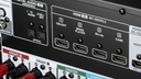 Denon Receptor AVRX580BT, 5.2 canales, 130W por canal, escalado a 8K y 4K, HDMI eARC, Reproductor USB, Bluetooth