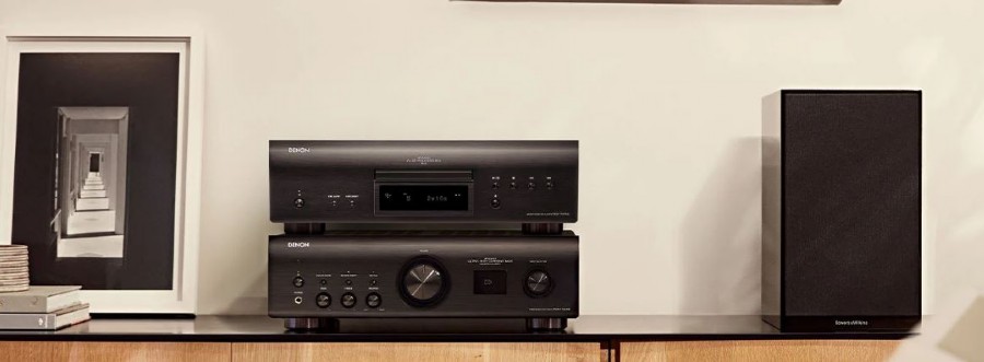 Denon DCD-1700NE, reproductor de CD/SACD, convertidor D/A de ultra precisión de 192 kHz/32 bits, diseño resistente a las vibraciones