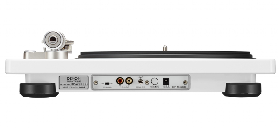 Denon DP450USB, Giradiscos de alta fidelidad con exclusivo brazo en forma de S y USB