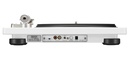 Denon DP400, giradiscos de alta fidelidad con sensor de velocidad automático, Previo phono, brazo curvado,