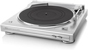 DENON DP-29F, Giradiscos HiFi con Previo Phono incluido, tamaño MIDI, tracción por correa