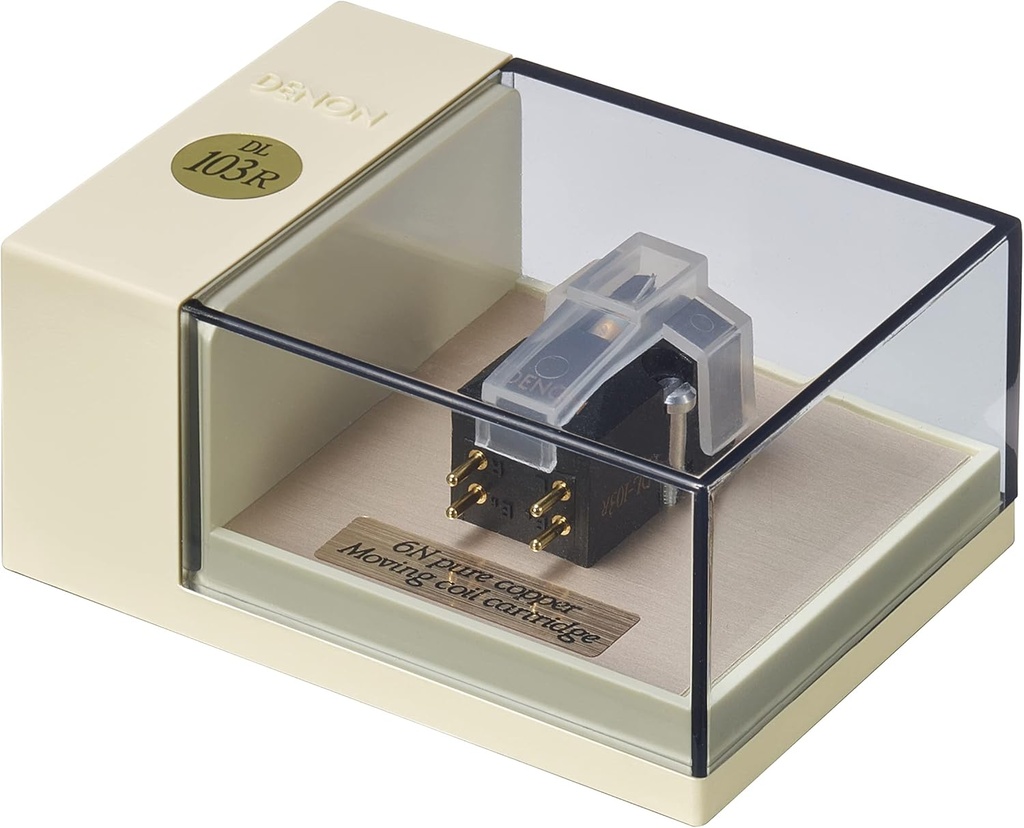 CÁPSULA DE BOBINA MÓVIL ESTÉREO DL-103 REM DENON
