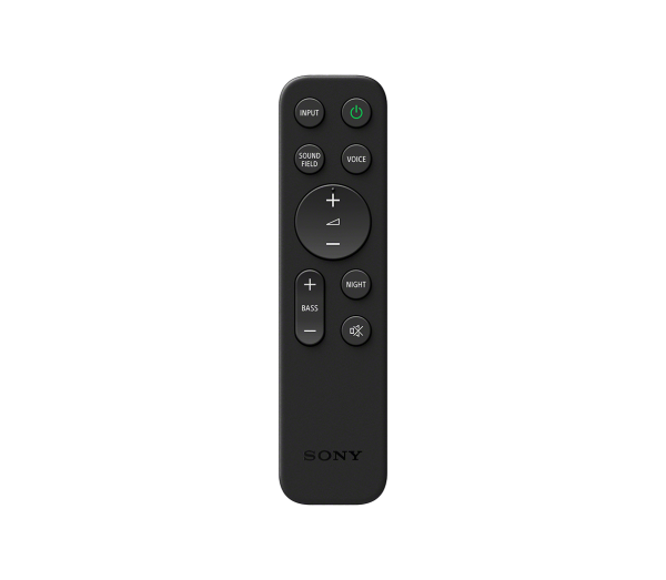 Barra de Sonido Sony HTS400 2.1 Canales BT Negro