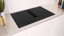 Balay 3EBC983ER, Placa de inducción con extractor integrado 80 cm sin marco inoxidable