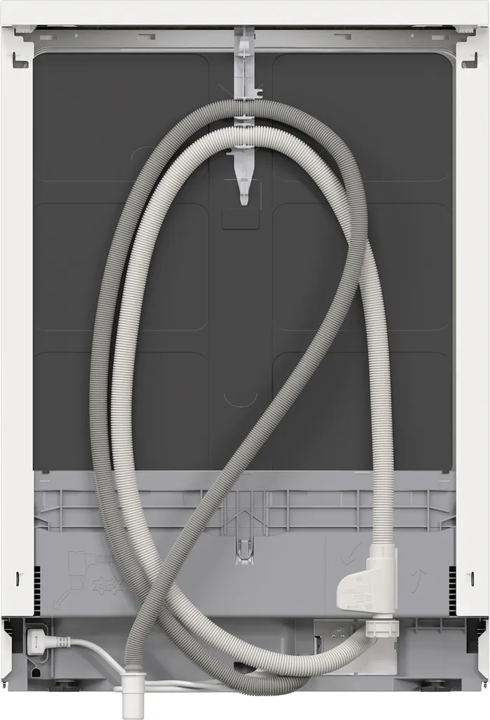 Bosch SMS46KW02E, Lavavajillas de libre instalación, serie 4, 60 cm Blanco