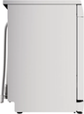 Bosch SMS46KW02E, Lavavajillas de libre instalación, serie 4, 60 cm Blanco