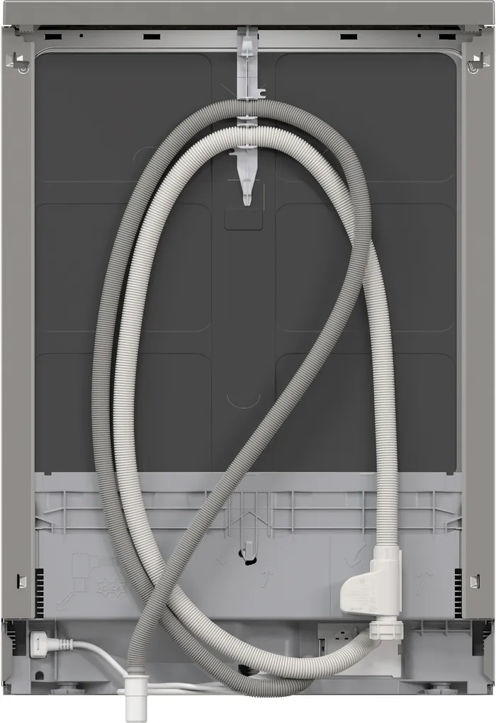 Bosch SMS46KI01E, Lavavajillas de libre instalación, serie 4, 60 cm, acero antihuellas