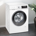 Siemens WG54G2Z1ES, Lavadora de carga frontal 10 kg máx. 1400 rpm, iQ500, libre instalación, blanco
