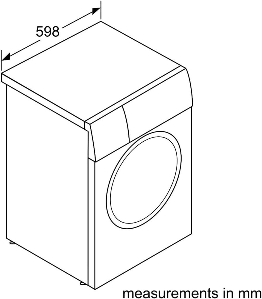 Siemens WM14N29XEP, Lavadora de carga frontal, iQ300, 9 kg máx. 1400 rpm, Acero mate antihuellas