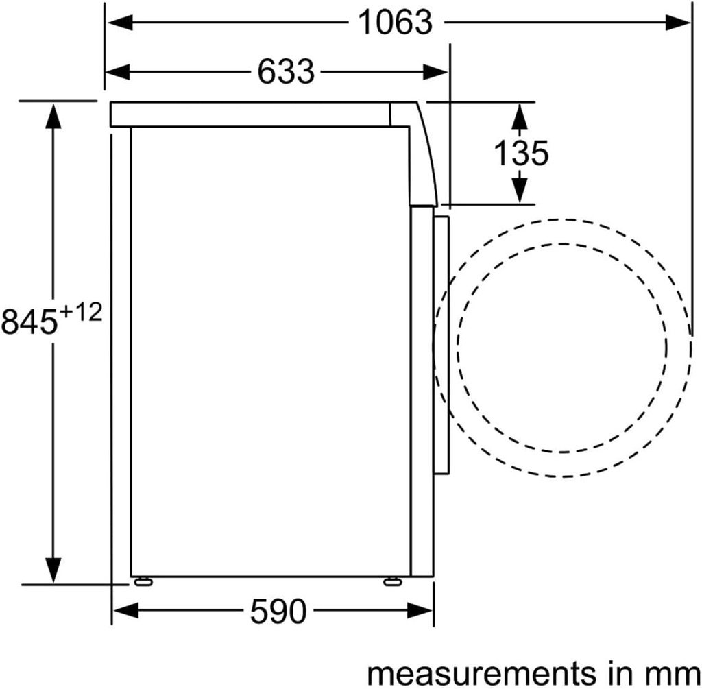Siemens WM14N290EP, Lavadora de carga frontal 9 kg máx. 1400 rpm. 60cm