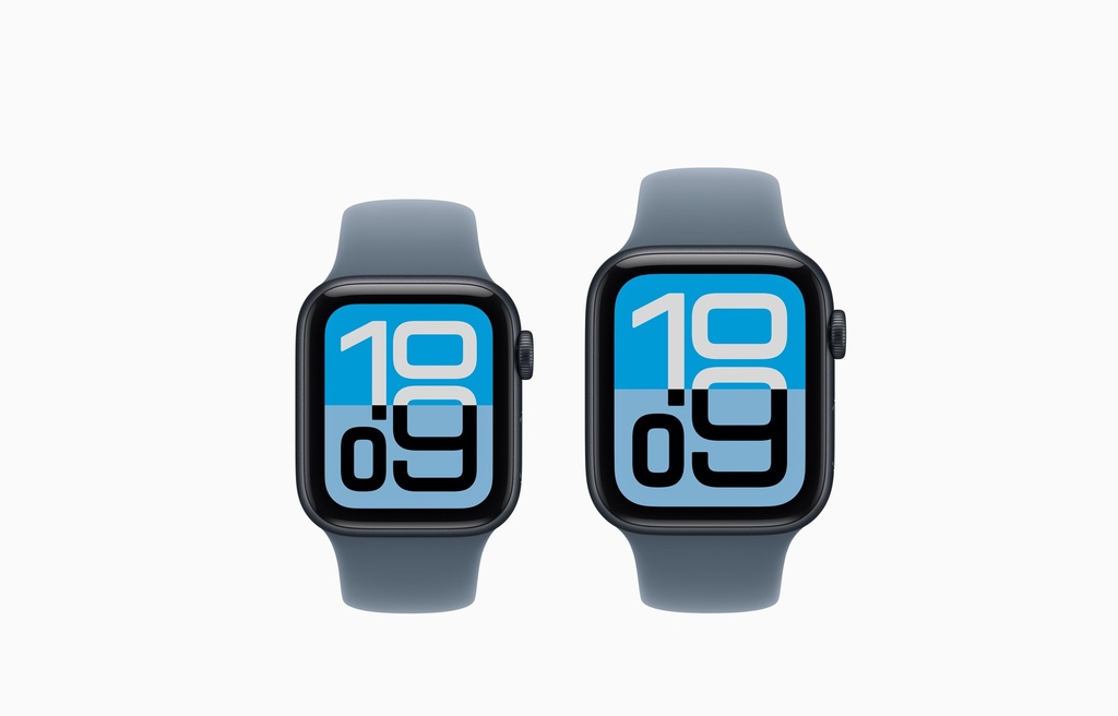 Apple Watch SE 3, reloj inteligente, lamadas BT, monitor de frecuencia cardiaca