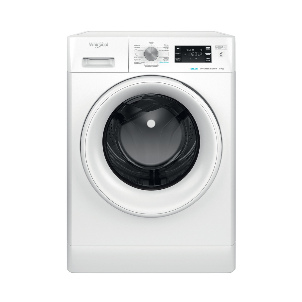 Whirlpool FFB 9489 WV SPT, Lavadora carga frontal de libre instalación 9,0kg