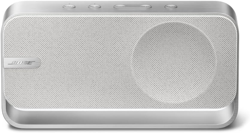 Altavoz Bluetooth Bose Soundlink Home, Hasta 9 hora de batería, Acabado premium metalizado