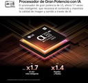LG OLED65B56LA, TV OLED 65", 4K, 120Hz, Procesador 4K IA α8 Gen2, Smart TV