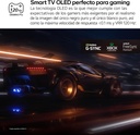 LG OLED55B56LA, TV OLED 55", 4K, 120Hz, Procesador 4K IA α8 Gen2, Smart TV