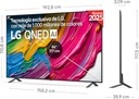 LG 86QNED86A6A, TV QNED 86" MiniLed, 4K Ultra HD, 144Hz, webOS 25