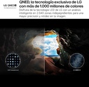 LG 85QNED93A6, TV QNED 85" MiniLed, 4K Ultra HD, 120Hz, webOS 25, procesador α8 AI Gen2, Smart TV