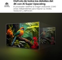 LG 85QNED93A6, TV QNED 85" MiniLed, 4K Ultra HD, 120Hz, webOS 25, procesador α8 AI Gen2, Smart TV