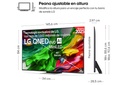 LG 65QNED87A6B, TV QNED 65" MiniLed, 4K Ultra HD, 144Hz, webOS 25