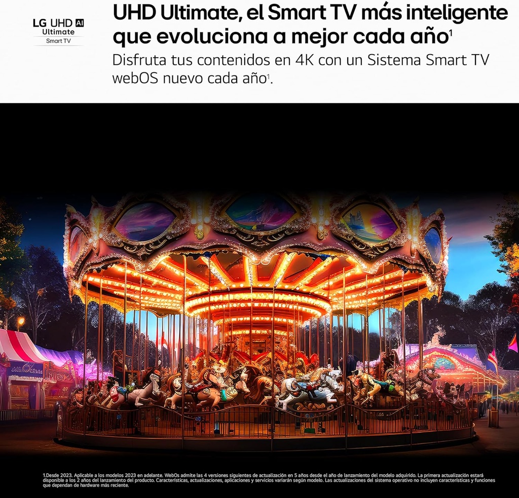 LG 43UA75006LA, TV LED, 4K Ultra HD, 60 Hz, WebOS25