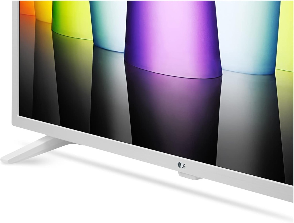 LG 32LQ63806LC, TV 32", Full HD, Smart TV, webOS22, HDR10 Pro, HGiG, Cloud Gaming, blanco