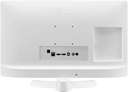 LG 24TQ510SWZ, TV 24" Led, Smart TV, DVB-T2 (H.265), Blanco