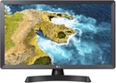 LG 24TQ510SPZ, Monitor 24", Smart TV de 24'' HD, amplio ángulo de visión, LED con Profundidad de Color, WebOS22