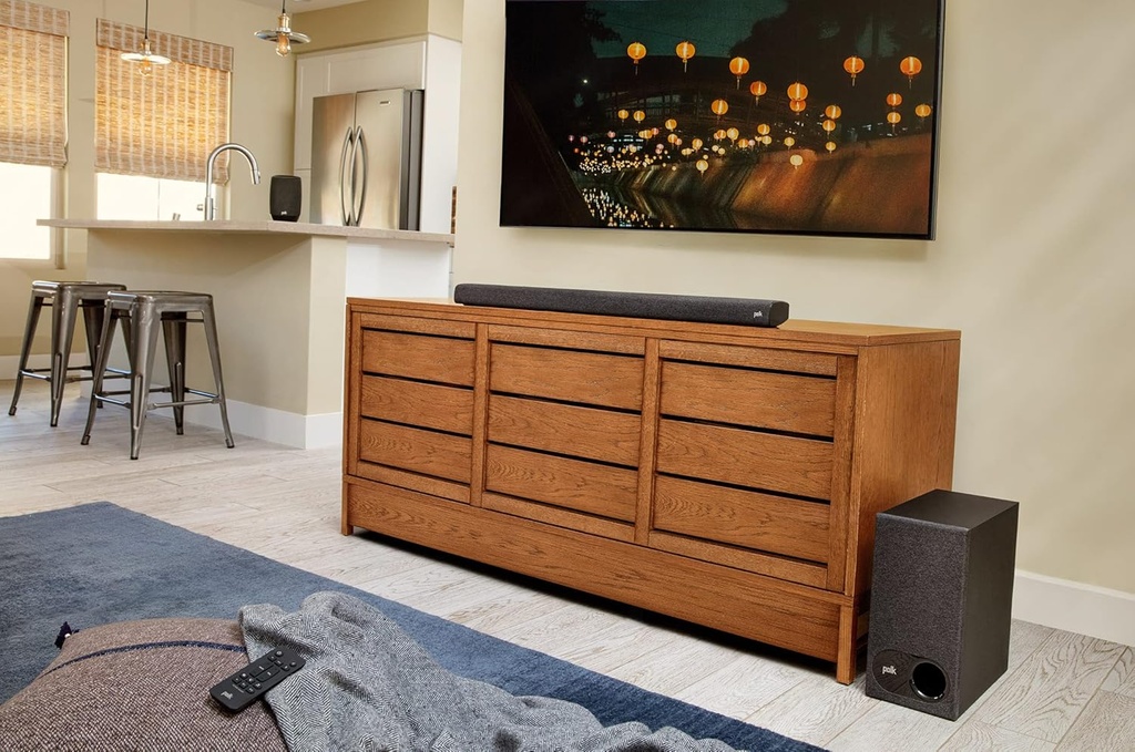 Polk Signa S3, barra de sonido con subwoofer inalámbrico