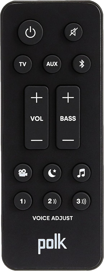 Polk SIGNA S4, barra de sonido Dolby Atmos 3.1.2 con subwoofer