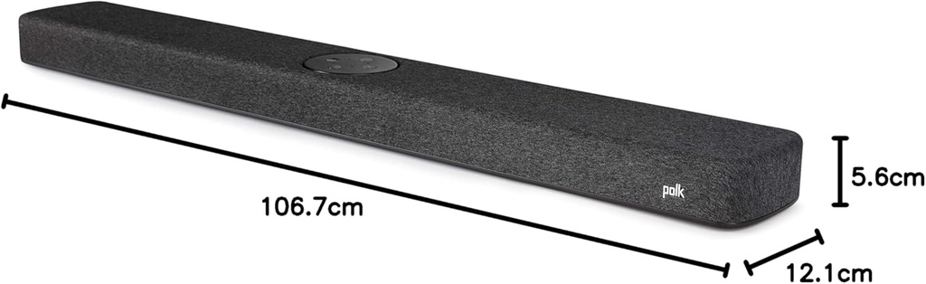 Polk, React, Barra de Sonido con bluetooth