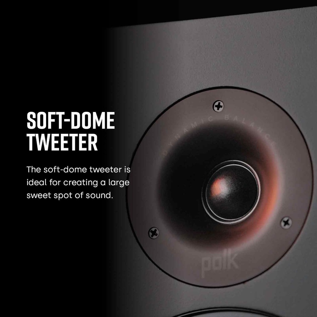 Polk, Sistema Acústico T50, Altavoces de suelo, Hi-Fi