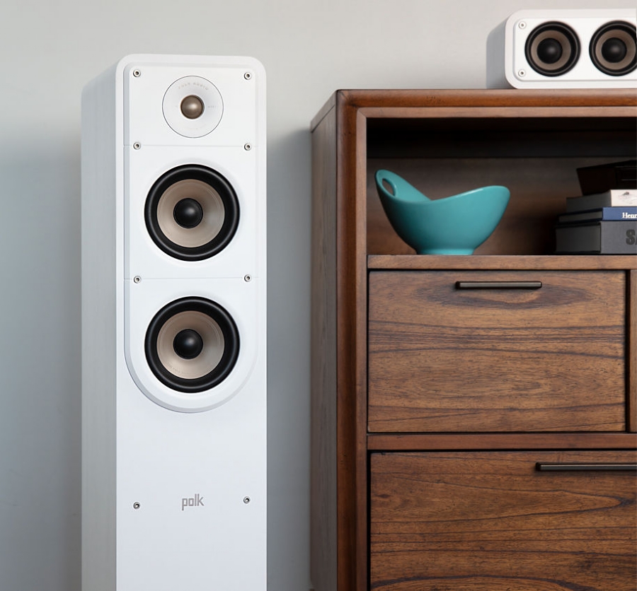 Polk Sistema Acústico S50 ELITE Altavoz pasivo de rango completo de suelo.