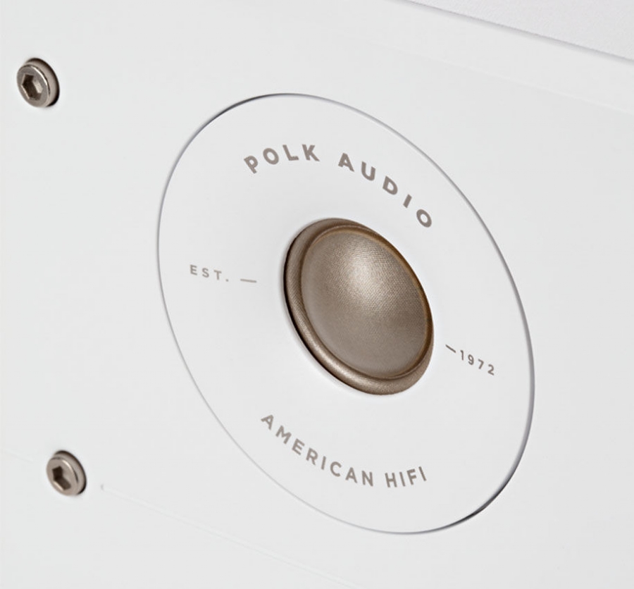 Polk audio S20 Elite Black Altavoces de Estanteria Pareja
