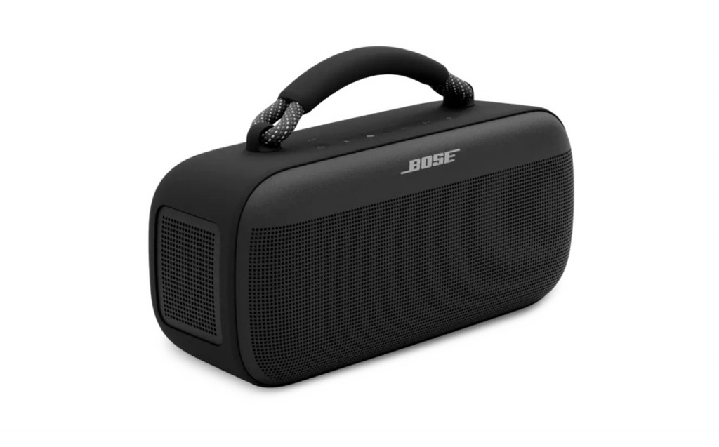Bose SoundLink SLMax, altavoz portátil,  Bluetooth resistente al agua, hasta 20 horas de autonomía, USB-C, entrada AUX de 3,5 mm