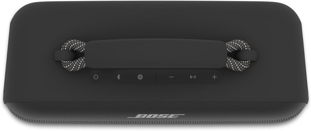 Bose SoundLink SLMax, altavoz portátil,  Bluetooth resistente al agua, hasta 20 horas de autonomía, USB-C, entrada AUX de 3,5 mm