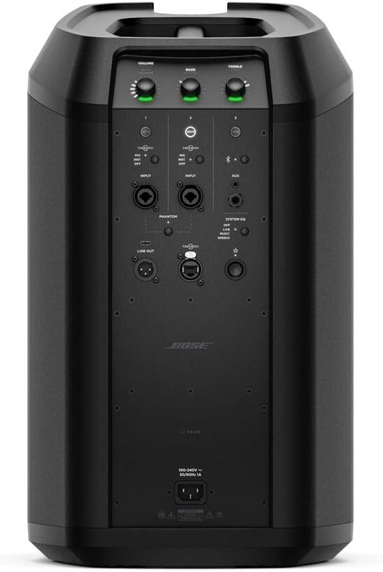 Bose L1 PRO8, Sistema de formación en línea portátil