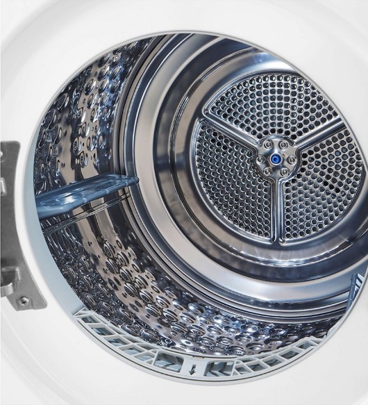 Secadora 10kg, C, con Bomba de calor Dual Inverter, Blanco, Serie 900