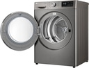 LG RH90V9PV2N, Secadora 9kg, A+++, con Bomba de calor Dual Inverter, Inox Antihuellas, Serie 900