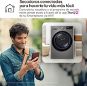 LG RH90V9PV2N, Secadora 9kg, A+++, con Bomba de calor Dual Inverter, Inox Antihuellas, Serie 900