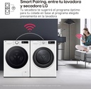 LG RH90V5AV6N, Secadora con Bomba de Calor Blanca A++, 9kg Dula Inverter