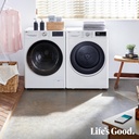 LG RH90V5AV6N, Secadora con Bomba de Calor Blanca A++, 9kg Dula Inverter