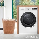 LG RH90V5AV6N, Secadora con Bomba de Calor Blanca A++, 9kg Dula Inverter